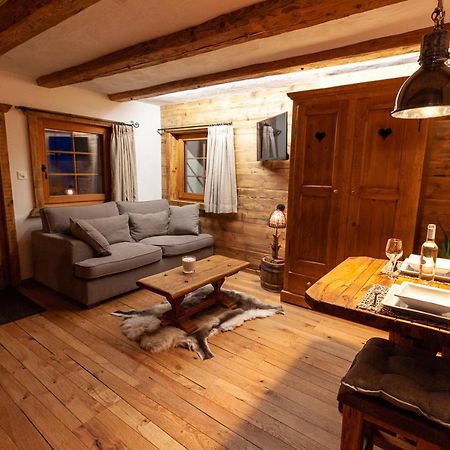 Chez   Adèle Apartman Ayent Kültér fotó