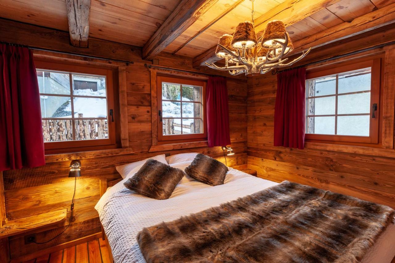 Chez   Adèle Apartman Ayent Kültér fotó