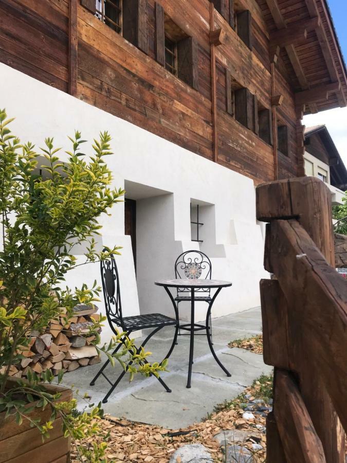 Chez   Adèle Apartman Ayent Kültér fotó
