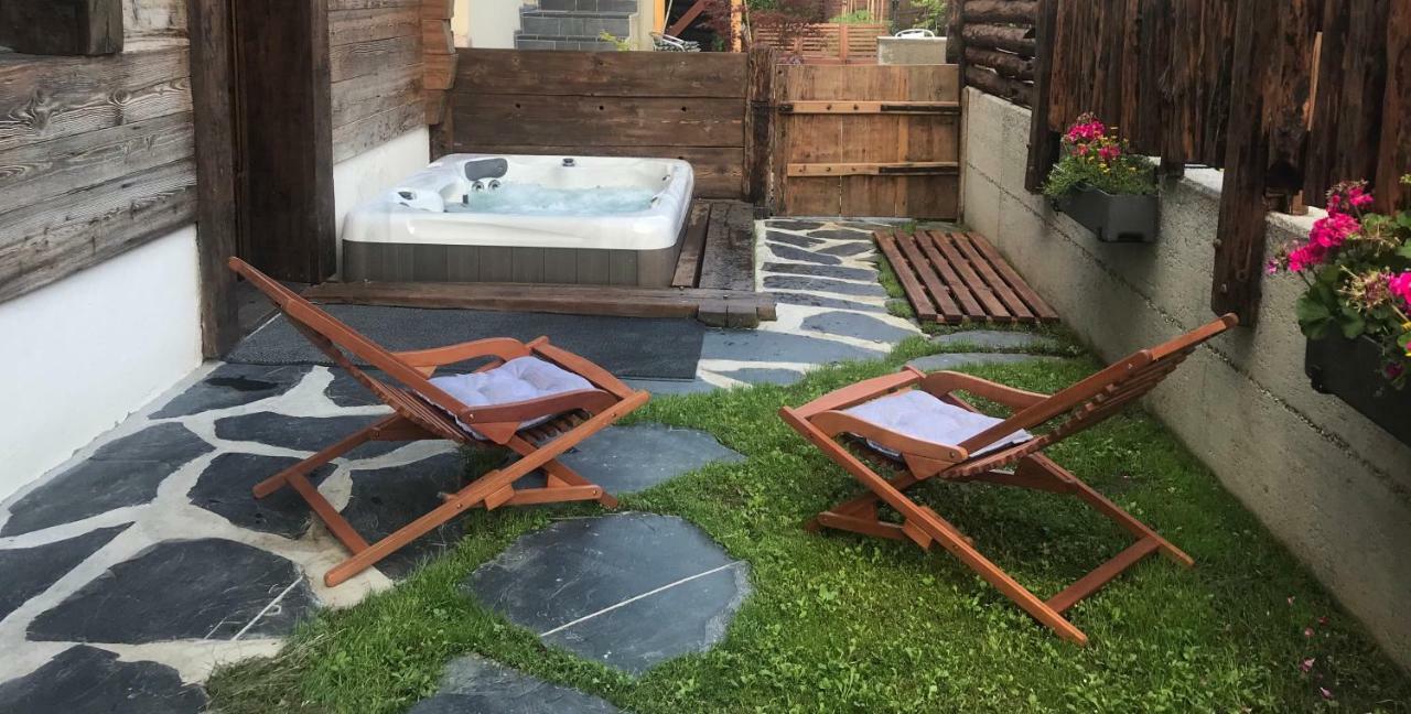 Chez   Adèle Apartman Ayent Kültér fotó