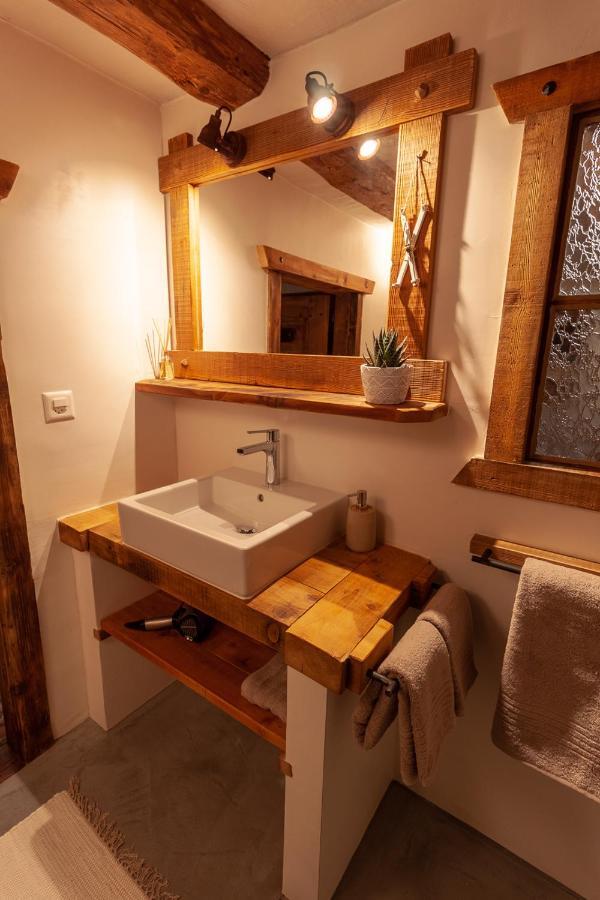 Chez   Adèle Apartman Ayent Kültér fotó